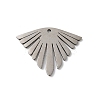 Non-Tarnish Bohemian Style 304 Stainless Steel Pendant STAS-M314-03J-P-2