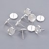 304 Stainless Steel Stud Earring Findings STAS-F188-01P-C-2