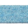 Cubic Zirconia Bead Strands ZIRC-C006-01B-08-1