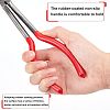 High Carbon Steel Bent Needle Nose Pliers PT-WH0006-05A-3