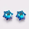 K9 Glass Rhinestone Pendants GLAA-F083-03A-02-1