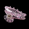 Transparent Floral Pattern Acrylic Claw Hair Clips PW23031332736-5
