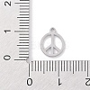 Non-Tarnish 304 Stainless Steel Charms LS-STAS-K286-01B-P-3