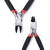 Carbon Steel Jewelry Pliers for Jewelry Making Supplies P020Y-3