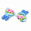 Opaque Resin Cabochons CRES-N024-79-3