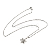 Non-Tarnish 201 Stainless Steel Pendant Necklaces LS-NJEW-H030-07P-2