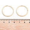 Aluminum Open Jump Rings FIND-G086-01A-LG-4