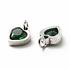 304 Stainless Steel Pendants STAS-D189-06P-10-3