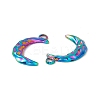 Ion Plating(IP) 304 Stainless Steel Pendants STAS-K242-05M-3