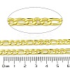 304 Stainless Steel Figaro Chains CHS-G036-02G-2