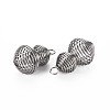 Non-Tarnish 304 Stainless Steel Pendants STAS-N095-065A-3