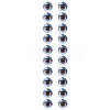10 Pairs Iron & Plastic Blinkable Craft Eye DIY-GL0005-20B-6