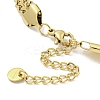 Hollow Lantern 304 Stainless Steel Link Twisted Chain Bracelets for Women BJEW-Q339-02G-3