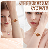 5Pcs Adjustable Braided Brass Macrame Pouch Cable Chain Slider Bracelet Making BJEW-BBC0001-17A-7