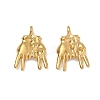 304 Stainless Steel Pendants SA-CBAE5AC-09G-2