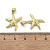 Brass Pendants KK-U060-14G-3