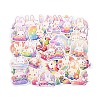 50Pcs PVC Self-Adhesive Stickers STIC-L001-01-1