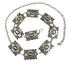Tibetan Style Alloy Rectangle Link Chain Waist Belly Chains for Women FS-WG1BBEA-02-2