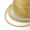 Polyester Metallic Thread LS-OCOR-G006-02-1.0mm-04-3