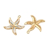 304 Stainless Steel Enamel Pendants Ion Plating(IP) STAS-P424-09G-2