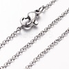 Non-Tarnish 304 Stainless Steel Necklace LS-MAK-K004-15P-2