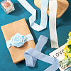 9 Yards 3 Colors Polycotton Pleated Ribbon OCOR-TA0002-07A-7