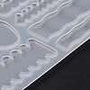 DIY Irregular Shape Cabochon Silicone Molds for Hair Clips DIY-L069-01B-5