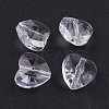 Transparent Glass Beads GLAA-K022-07-1