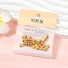 SHEGRACE Brass Beads XGR0114G-149G-6