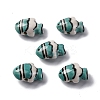 Handmade Porcelain Beads PORC-R002-01E-1