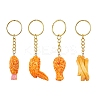 Imitaiton Food Resin Keychains KEYC-JKC01134-2
