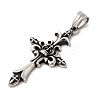 304 Stainless Steel Pendants STAS-A130-09C-AS-2