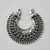 Tibetan Style Alloy Pendants FIND-CJC0011-53AS-1