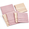  16Pcs 4 Styles Microfiber Jewelry Bag Gift Pouches ABAG-NB0001-55-4