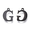 304 Stainless Steel Charms STAS-H112-G-EB-2