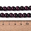 Imitation Tiger Eye Glass Beads Strands GLAA-Q106-03A-B09-4