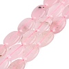 Dyed Natural White Jade Beads Strands G-N370-01A-16-2