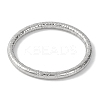 304 Stainless Steel Bangles for Women BJEW-B104-29P-2