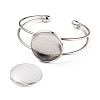 DIY Blank Dome Bangle Making Kit DIY-FS0003-50S-3