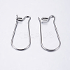 Tarnish Resistant 304 Stainless Steel Hoop Earrings LS-STAS-L198-15A-P-2