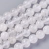 Natural Quartz Crystal Beads Strands G-G776-02D-1