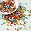 Opaque & Transparent & Metallic Colours Glass Seed Beads SEED-A030-07A-1