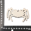 Halloween Printed Wooden Big Pendants WOOD-I016-01A-3