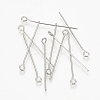 Tarnish Resistant 304 Stainless Steel Eye Pin STAS-S076-74-50mm-1