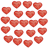 20Pcs Computerized Embroidery Cloth Iron on/Sew on Patches PATC-CY0001-26A-1