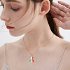 50Pcs 10 Style Alloy Enamel Pendants ENAM-CJ0001-112-6