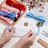 24M 12 Colors Flat Picot Elastic Cord OCOR-ME0001-41-4