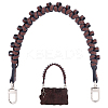 PU Leather Woven Bag Handles AJEW-WH0367-59B-1