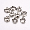 CCB Plastic Beads CCB-F006-25AS-1