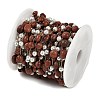 Ion Plating(IP) 304 Stainless Steel Paperclip Chains CHS-D037-01J-3